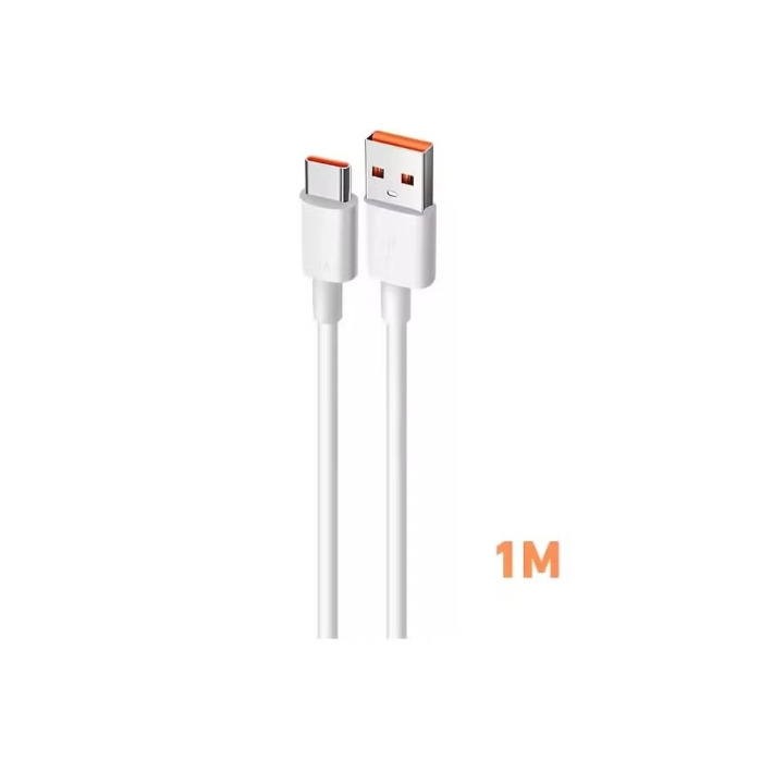 وصلة تايب‑سي (Type‑C) من xiaomi بطول 1 متر