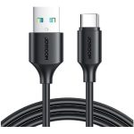 كابل بيانات للشحن السريع 3 امبير من USB نوع ايه الى نوع سي من جوي رووم بطول 1 متر