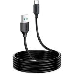 كابل بيانات للشحن السريع 3 امبير من USB نوع ايه الى نوع سي من جوي رووم بطول 1 متر