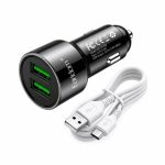 Car Charger ES-CC48C كود 17