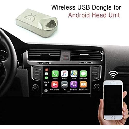 دونجل USB لاسلكي لتشغيل الموبايل على فتحه USB السيارة عن طريق البلوتوث