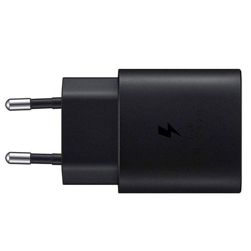 Samsung 25W PD Super-Fast Wall Charger Adapter - High-Speed USB-C Power Adapter for Smartphones and Tablets – Black