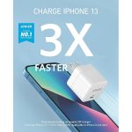 شاحن أنكر USB-C، شاحن سريع 20 واط