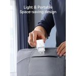 شاحن من جويروم بمنفذ USB-C متوافق مع آيفون 12 و13 و14، بمنفذ واحد، 20.0 واط، مع شحن سريع وحماية من التيار الزائد