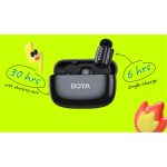 BOYA Mini 10 – ميكروفون لاسلكي لصناعة المحتوى