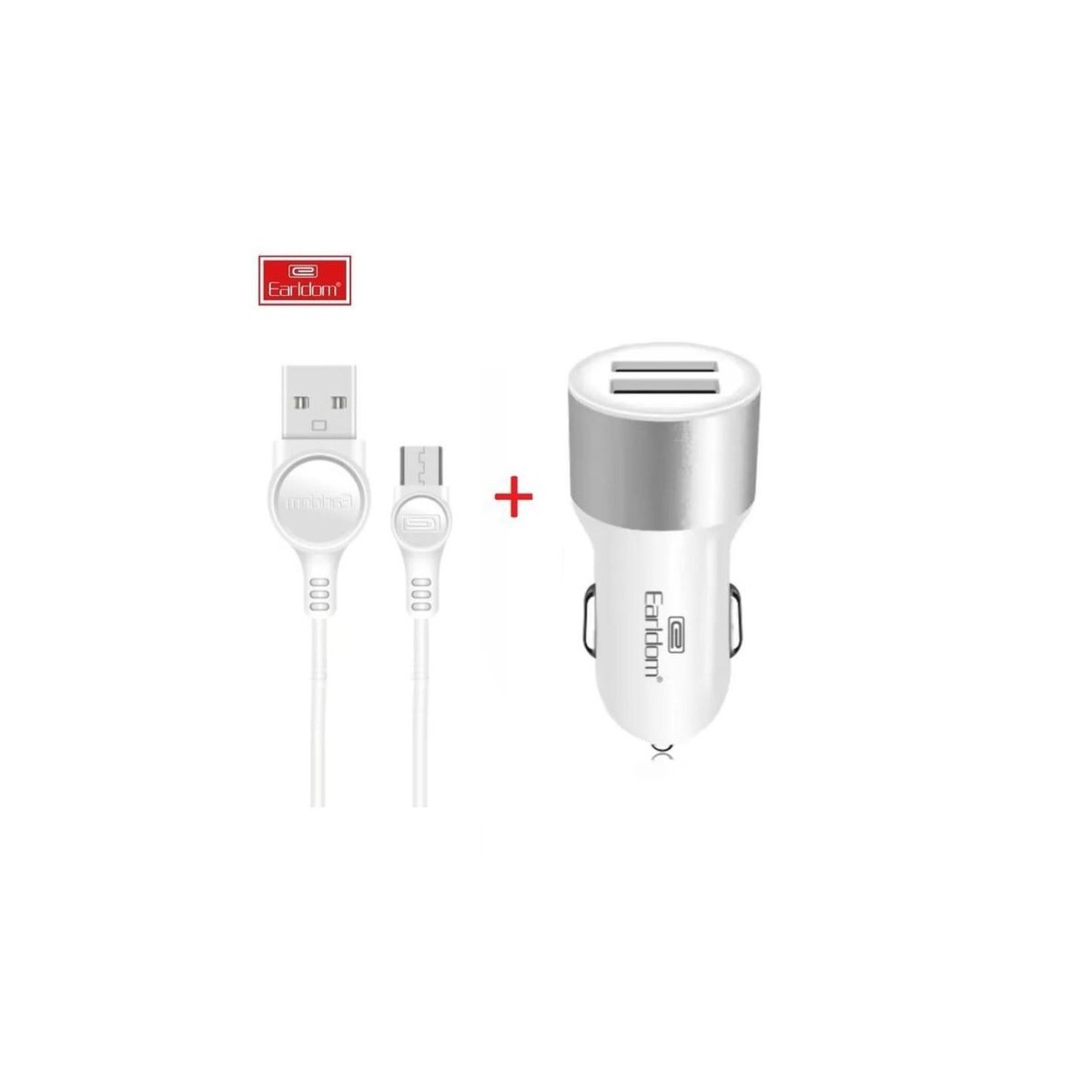 moubo-white-final-2230 Earldom Car Charger كود 18 - Image 1