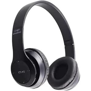 🎧 P47 سماعة رأس لاسلكية Bluetooth
