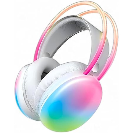 🎧 B30 RGB Wireless Headphones – سماعة رأس لاسلكية بإضاءة RGB