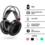🎧 B30 RGB Wireless Headphones – سماعة رأس لاسلكية بإضاءة RGB