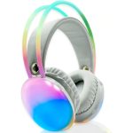 🎧 B30 RGB Wireless Headphones – سماعة رأس لاسلكية بإضاءة RGB