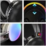 🎧 B30 RGB Wireless Headphones – سماعة رأس لاسلكية بإضاءة RGB