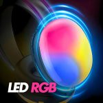 🎧 B30 RGB Wireless Headphones – سماعة رأس لاسلكية بإضاءة RGB