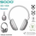 سماعة راس لاسلكية سودو sd-1004 - اسود